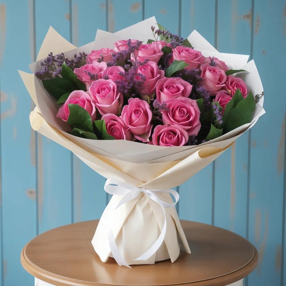 Букет цветов из: Розы в Садовом Ставропольского края