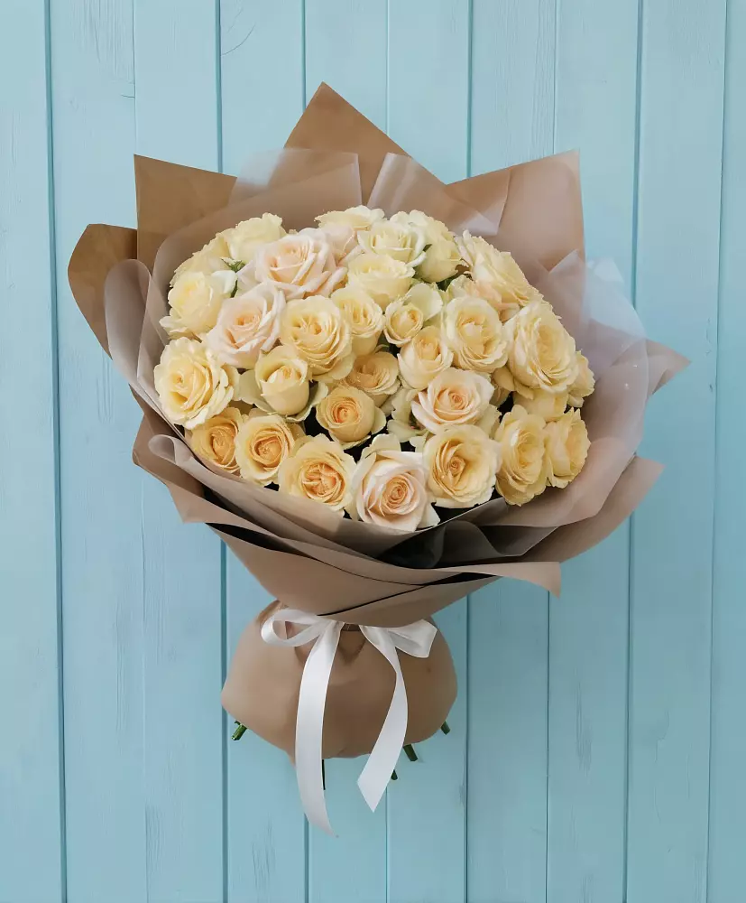 Букет Кремовое облако в Садовом Ставропольского края