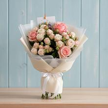 Букет цветов из:  Розы в Садовом Ставропольского края