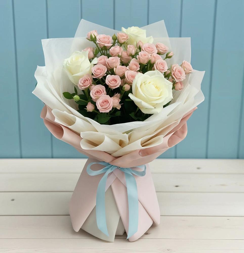 Букет цветов из: Розы в Садовом Ставропольского края