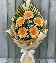 Букет цветов из:  Герберы #REPLACE_PRED# Садовом Ставропольского края