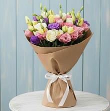 Букет цветов из:  Лизиантусы в Садовом Ставропольского края