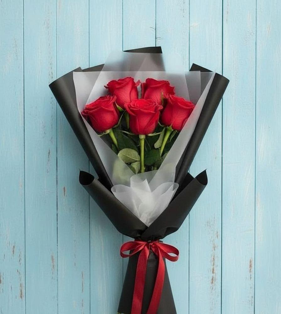 Букет цветов из: Розы в Садовом Ставропольского края