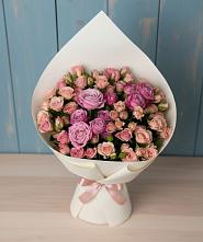 Букет цветов из:  Розы в Садовом Ставропольского края
