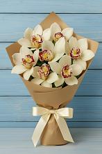 Букет цветов из:  Орхидеи и Розы в Садовом Ставропольского края