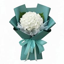 Букет цветов из:  Гортензия #REPLACE_PRED# Садовом Ставропольского края