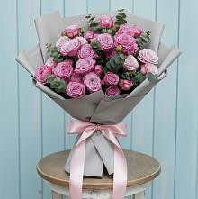 Букет цветов из:  Розы #REPLACE_PRED# Садовом Ставропольского края